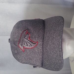 Fanatics Atlanta Falcons Gray  Snapback  Hat NwT